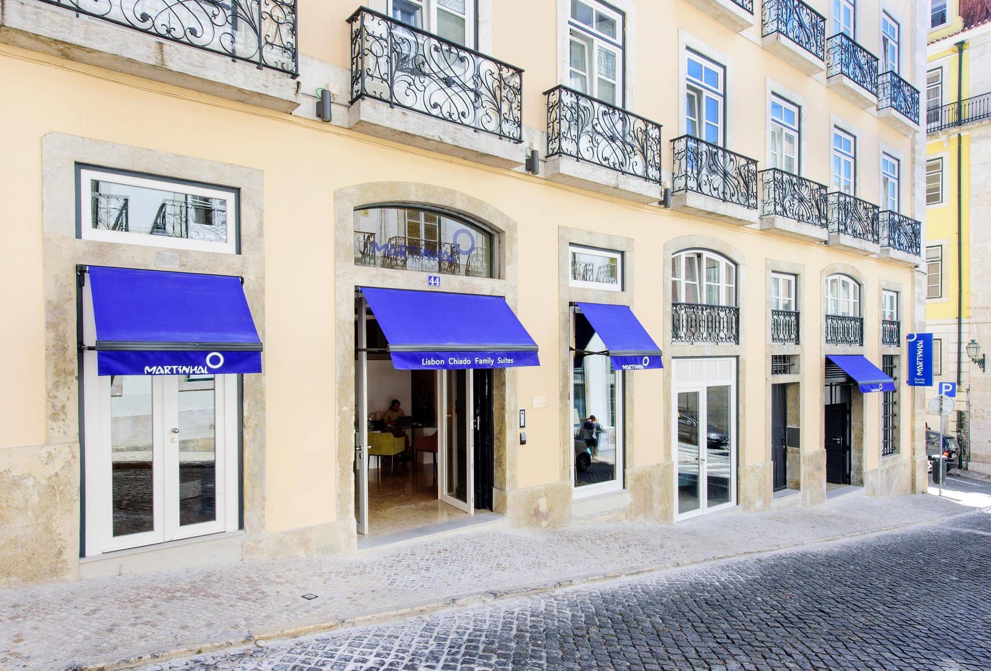 Lisboa マーティンハル リスボン シアード ファミリー スイーツアパートホテル エクステリア 写真